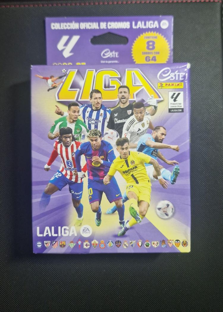 Blister Liga Este 2026-27 imagen 1